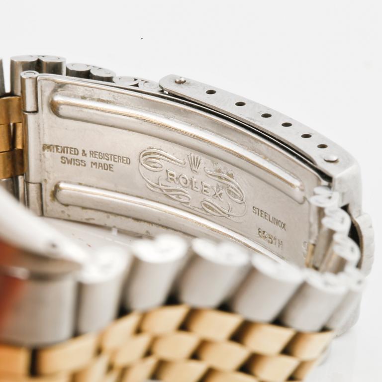 ROLEX, Oyster Perpetual Datejust Superlative Chronometer, wrist watch, 36 mm.