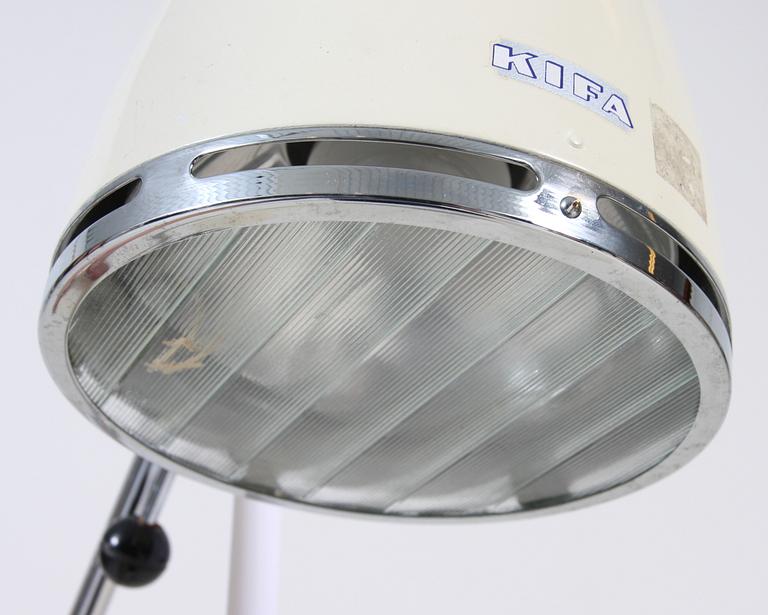 INDUSTRILAMPA, 1900-tal, märkt KIFA.