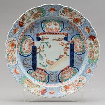 FAT, porslin, Kina 1800-tal.