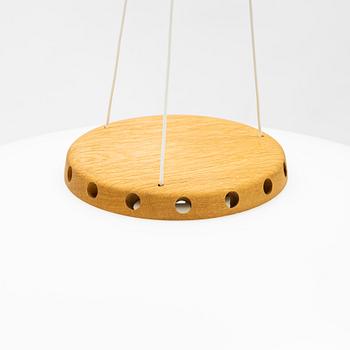 Uno & Östen Kristiansson, an 'Ufo' ceiling light, model 565, Luxus, Vittsjö, 1960's.