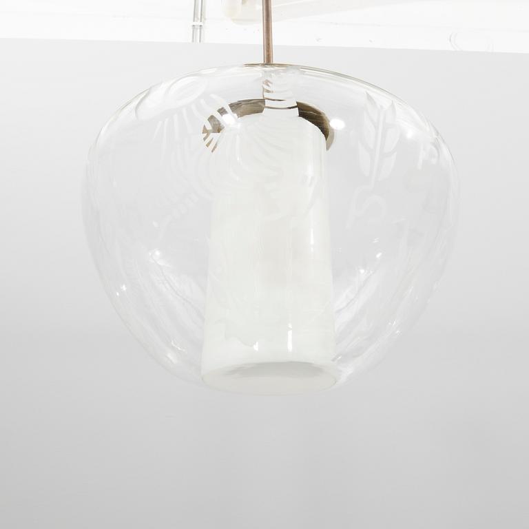 A Swedish Modern, ceiling lamp, 1940s.