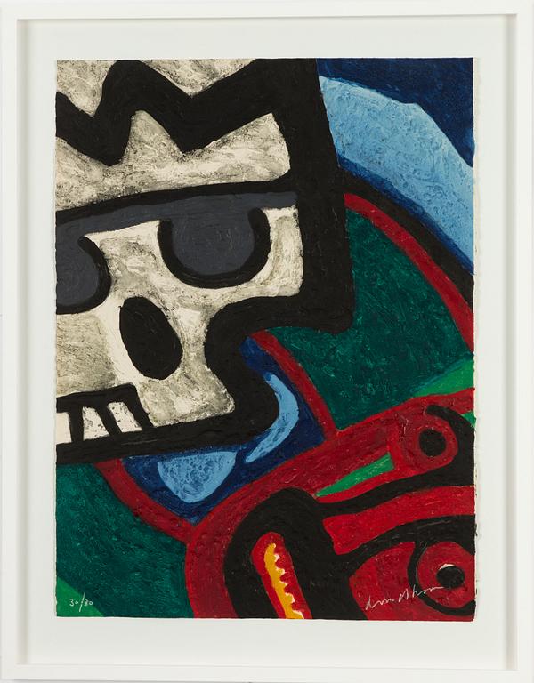 Bengt Lindström,  Ur: "Miroir pour Shakespeare",