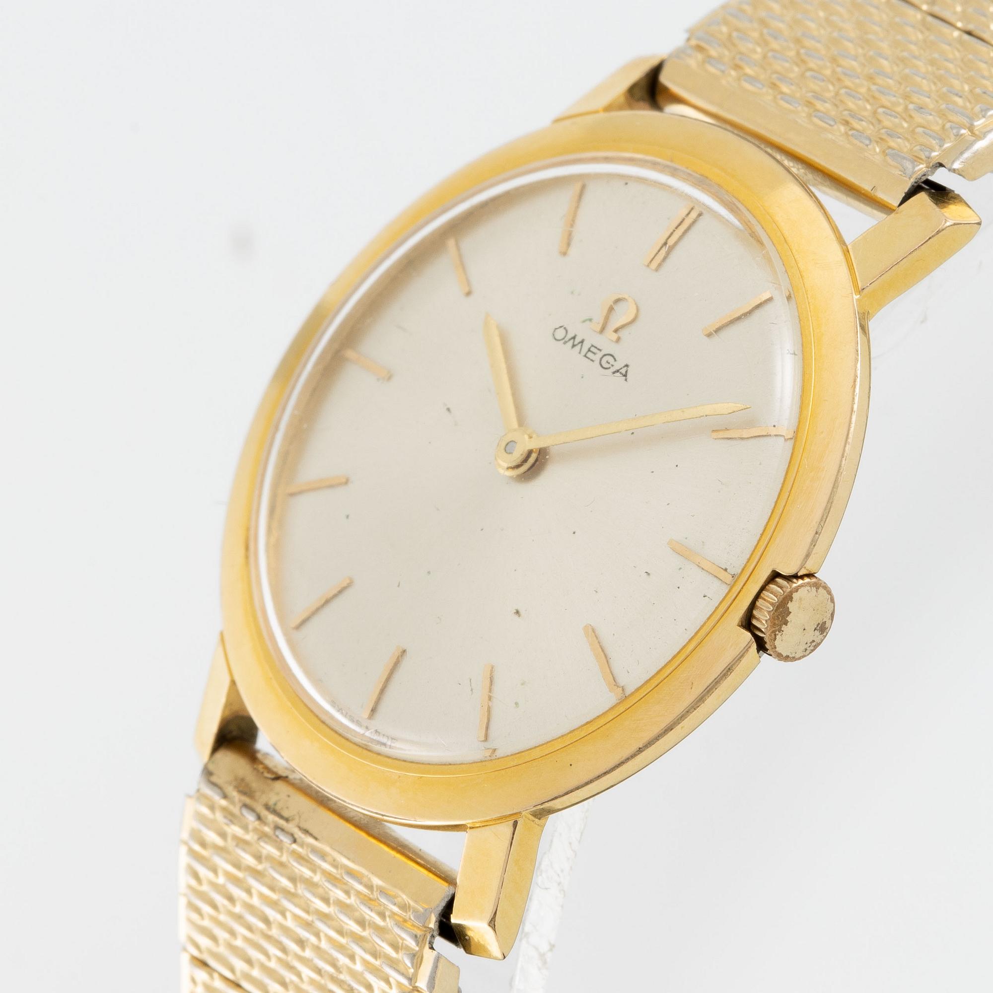 Omega, armbandsur, 31 mm.