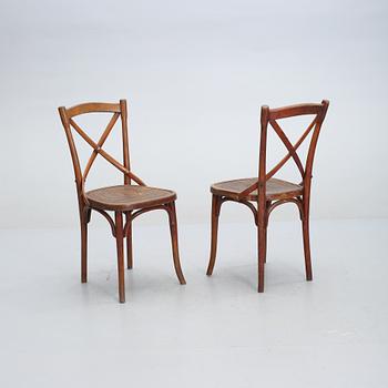 STOLAR, ett par, Thonet, 1888-1922.