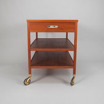 SERVERINGSVAGN, modell 2177, Josef Frank, Firma Svenskt Tenn. Formgiven 1954.