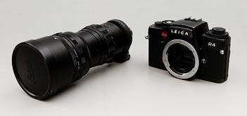 SYSTEMKAMERA, Leica R4.