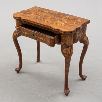 A CARD TABLE, Louis XV, probably Holland. 18th century.