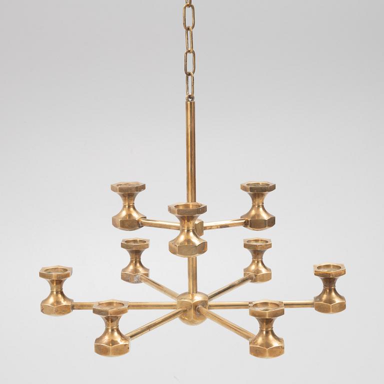 Lars Bergsten, a chandelier, Gusum, 1980.