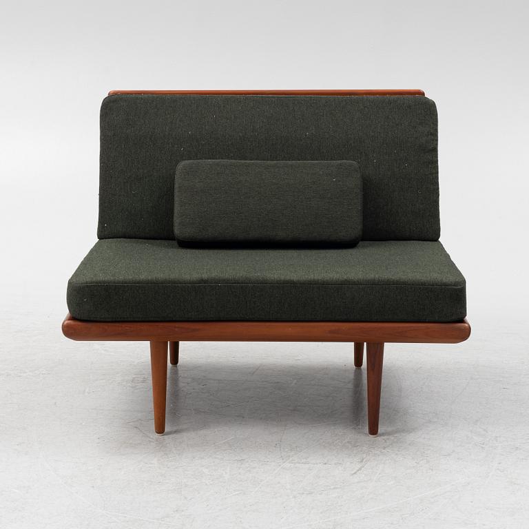 Peter Hvidt & Orla Molgaard Nielsen, soffa, 'Minerva', France & Søn, Danmark, 1950/60-tal.