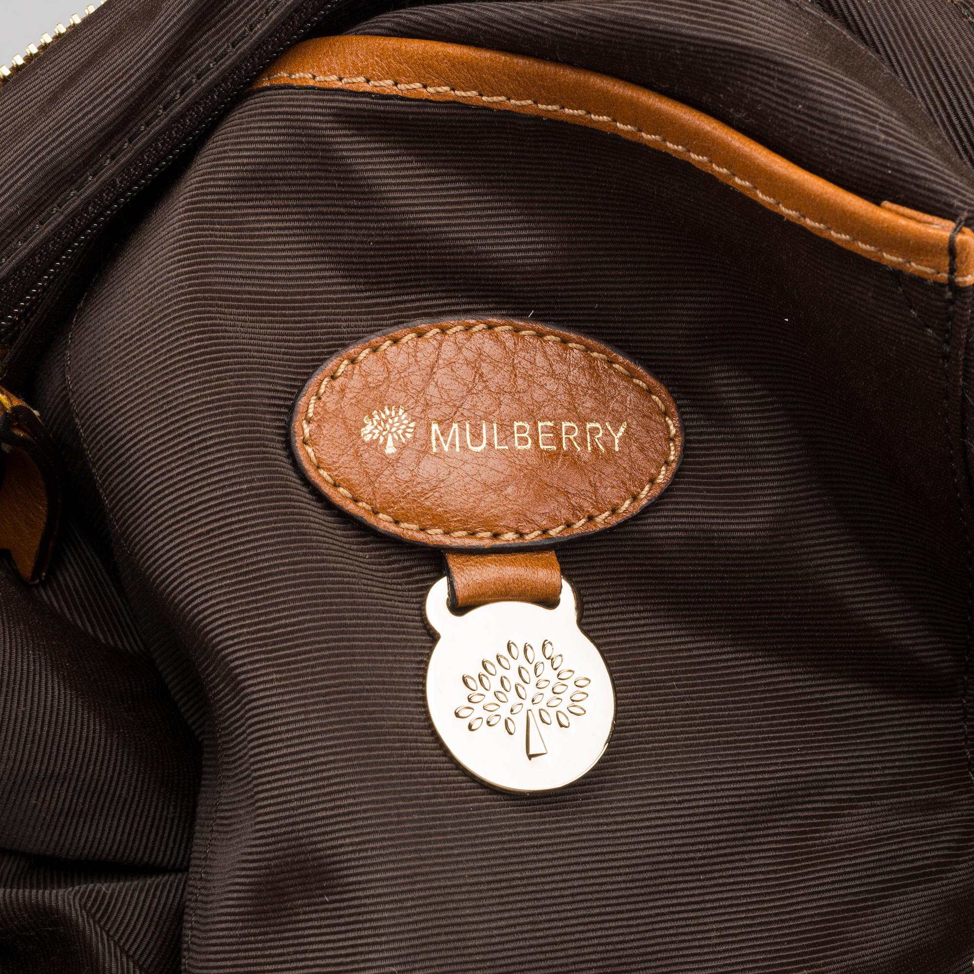 MULBERRY, "Daria Hobo", handag.