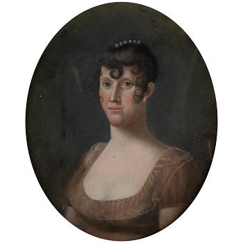Okänd konstnär, pastell, omkring 1800.