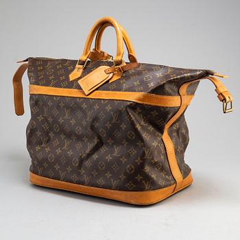 LOUIS VUITTON, a "Grimaud" monogram canvas bag.