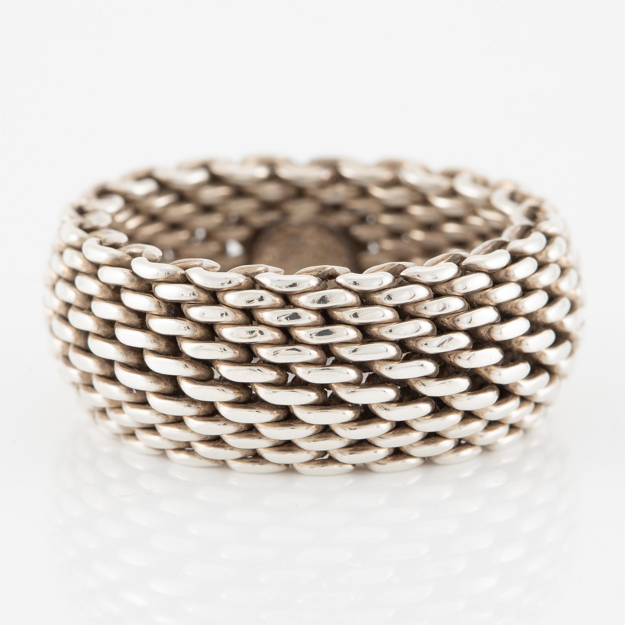 Tiffany & Co ring sterling silver.