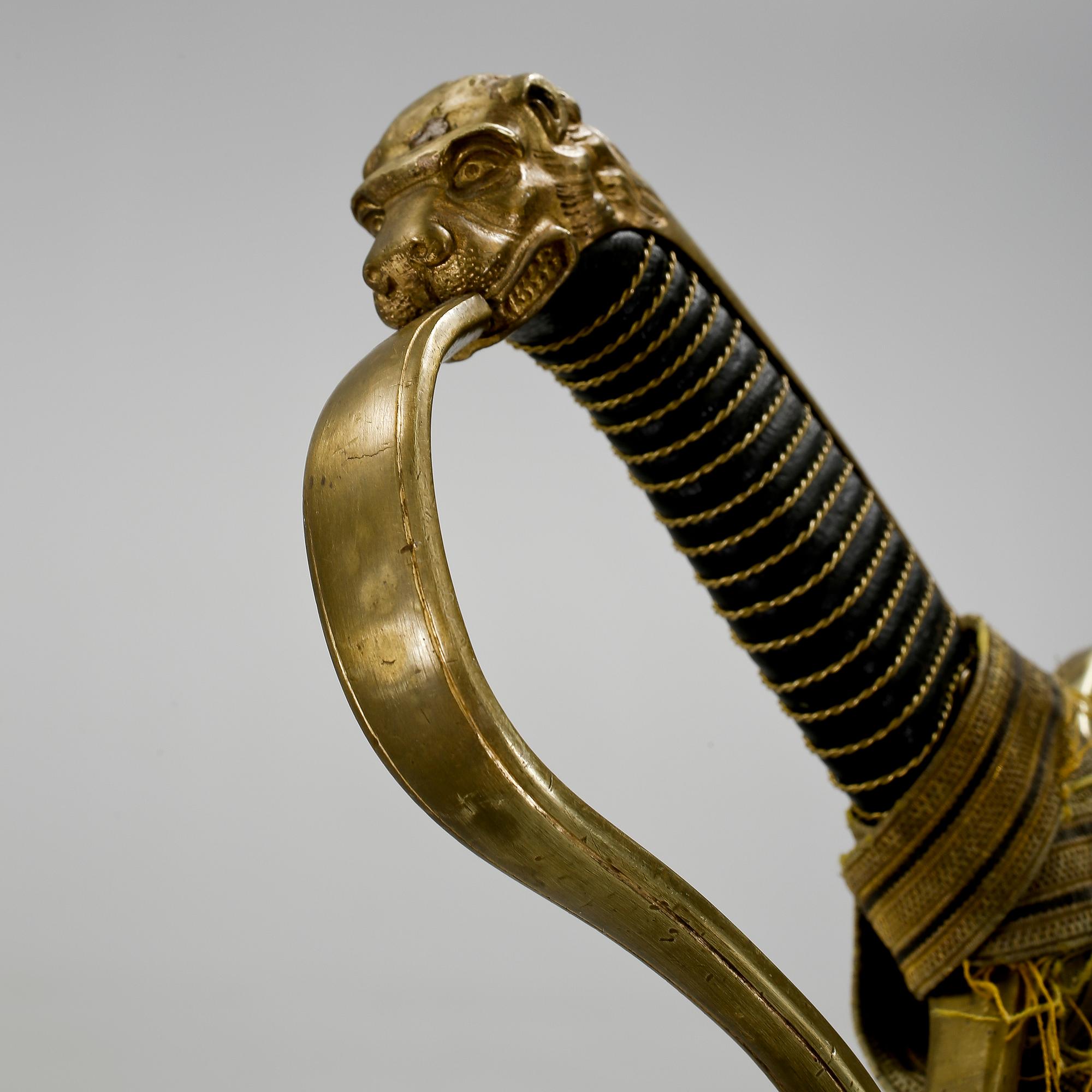 SABEL, för Officer vid Livregementet, Sverige, 1800-tal.