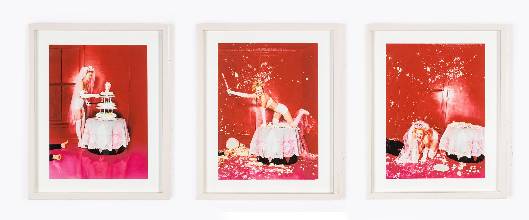 David LaChapelle, photograph triptyche published by Fotografiska, edition 250.