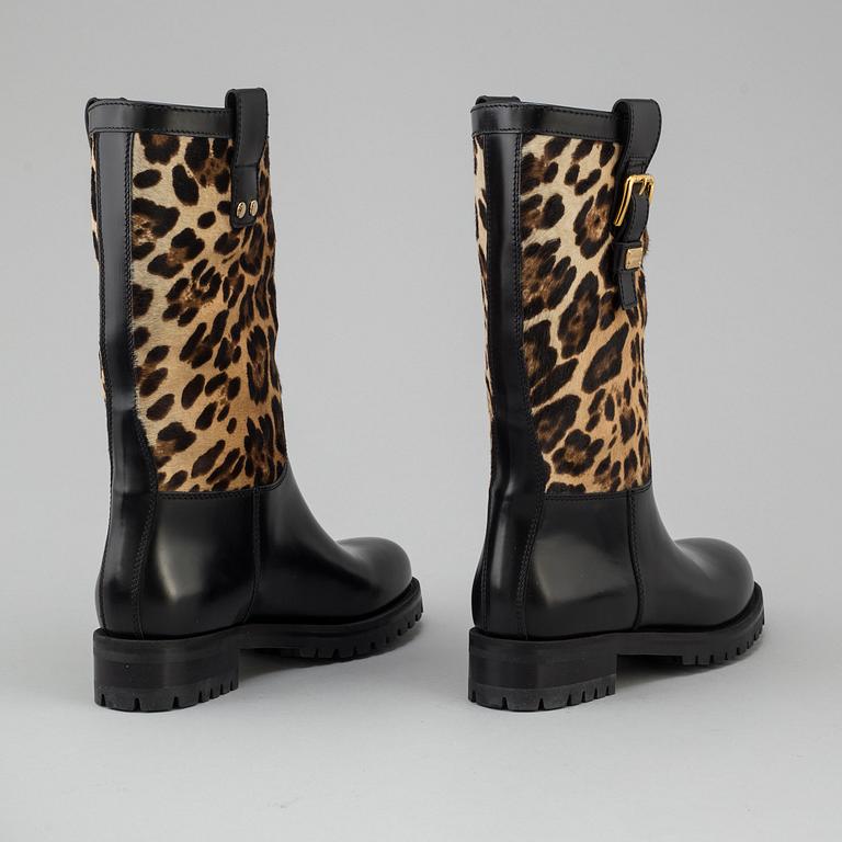 DOLCE & GABBANA, boots, size 39,5.