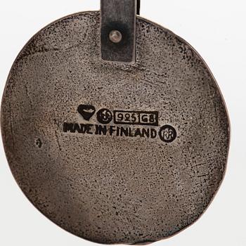 Kalevala Koru, A sterlingsilver jubilee collier for Kalevala's 150th anniversary by Kalevala Koru, Helsinki 1984.