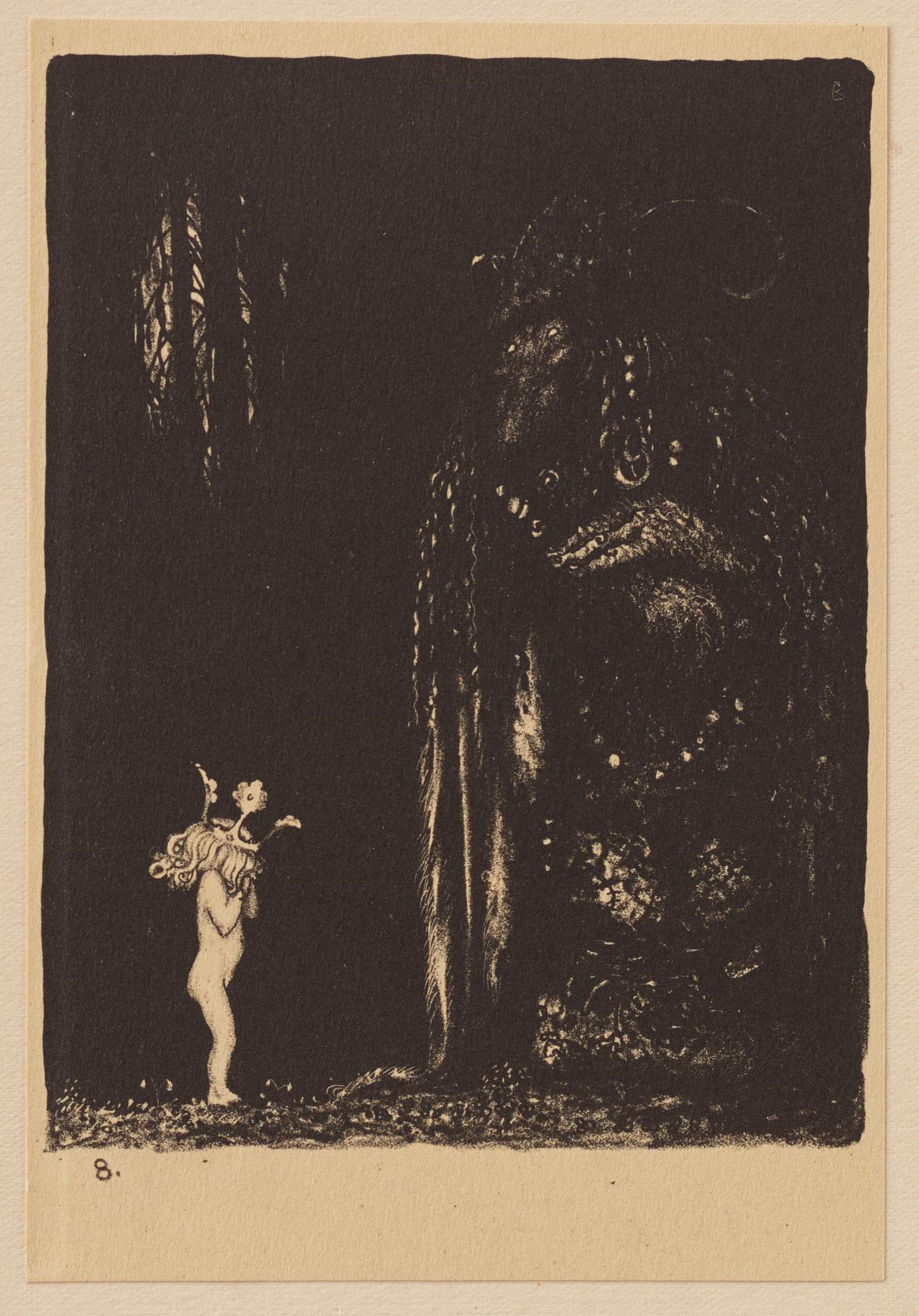 John Bauer, "Troll" 10 litografier i mapp/bok.