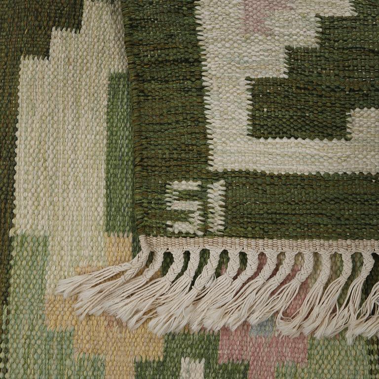 MATTA, rölakan, Ingegerd Silow, monogramsignerad IS, 238 x 170 cm, 1900-talets andra hälft.