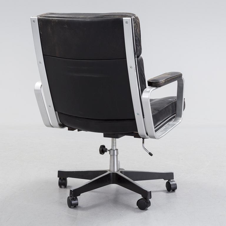 KARL ERIK EKSELIUS, skrivbordsstol "Mondo", 1970-tal.