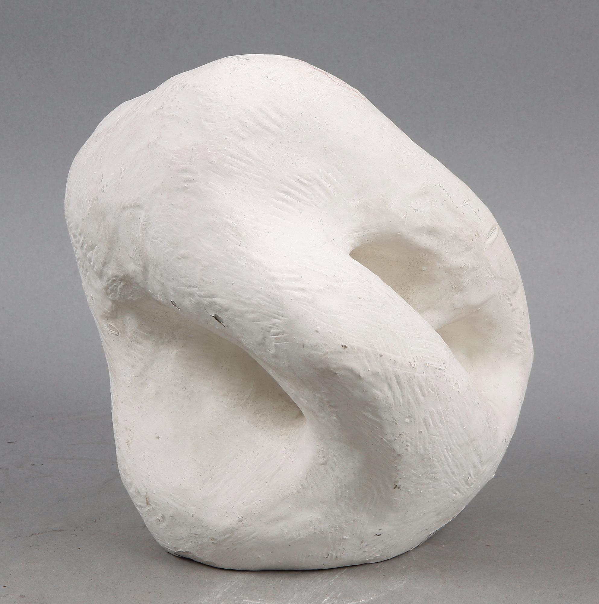 AXEL NORDELL (1914-1997), skulptur, gips, "Kirkur", sign och dat 1979.