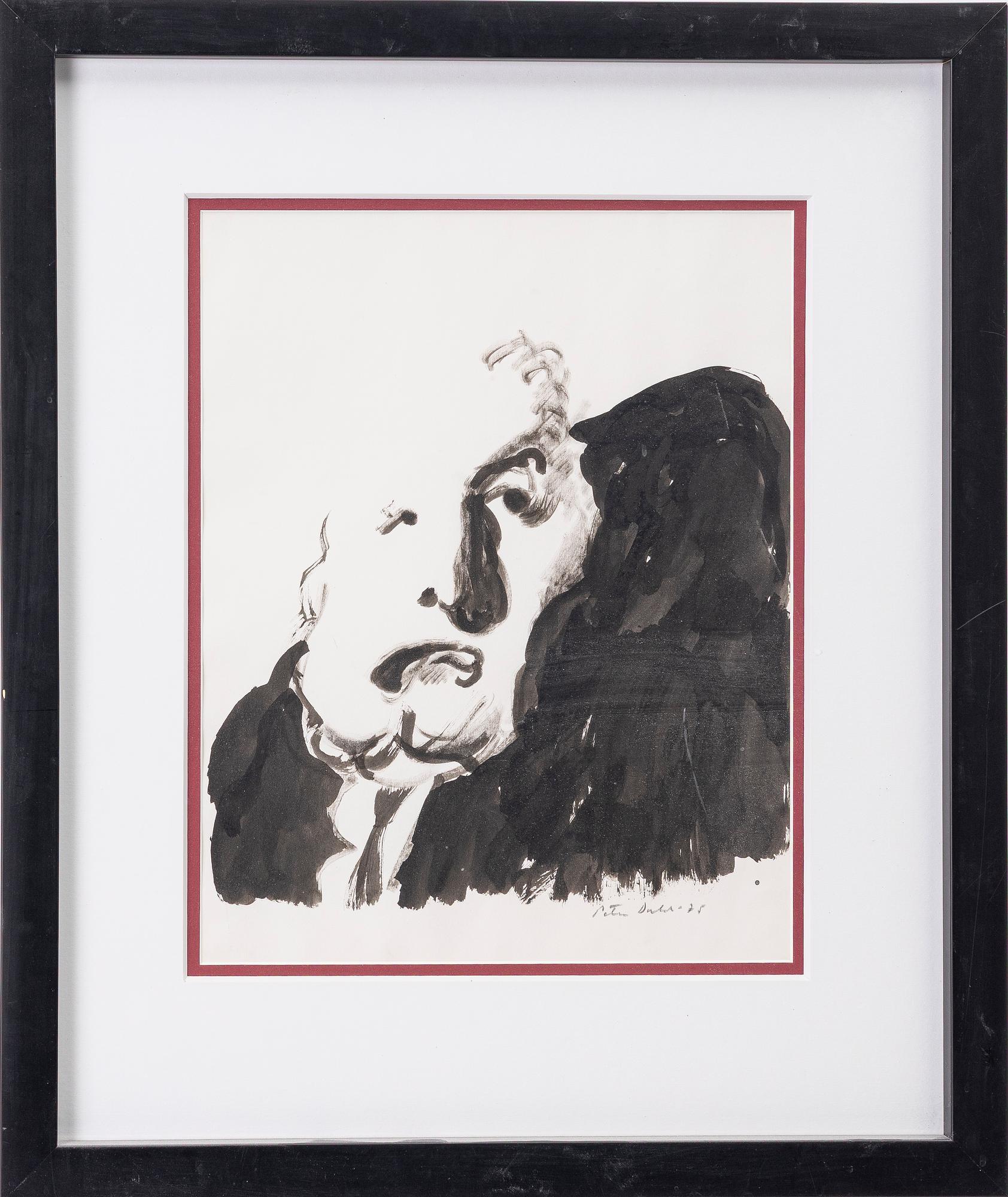 Peter Dahl, Portrait.