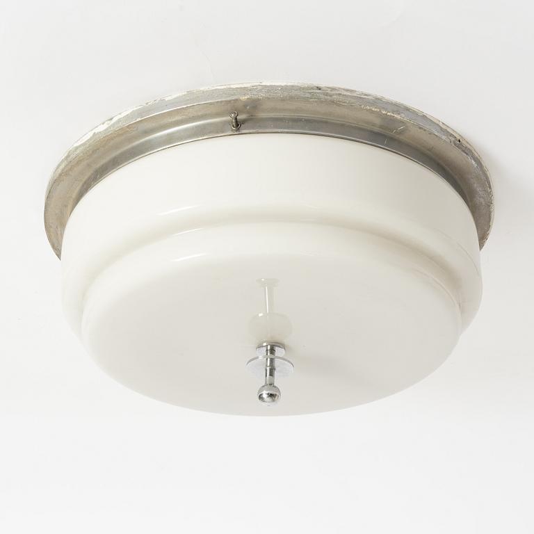 Ceiling lamps, 4 pcs, first half of the 20th century.