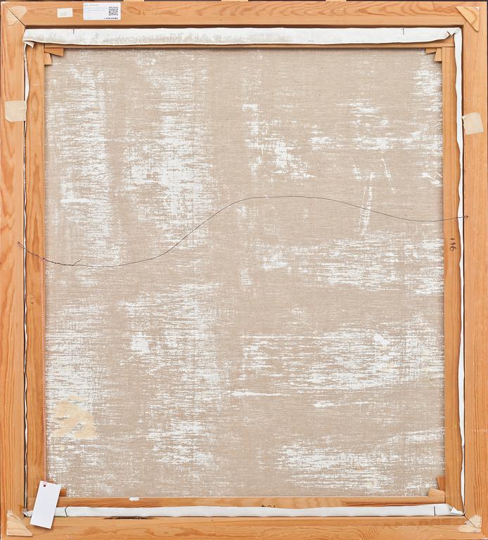 INGEBORG NILSSON, olja på duk, signerad och daterad -73.