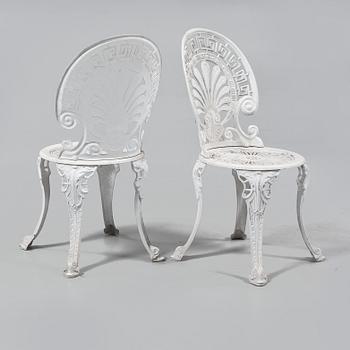 TRÄDGÅRDSGRUPP, 5 delar, 1900-talets andra hälft.