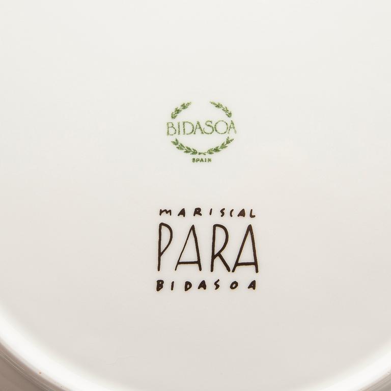 Javier Mariscal, Servisdelar, 16 delar, “PARA”, Bidasoa.