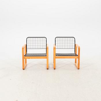 Knut & Marianne Hagberg, fåtöljer 3 st "Dala" för IKEA 1980-tal.