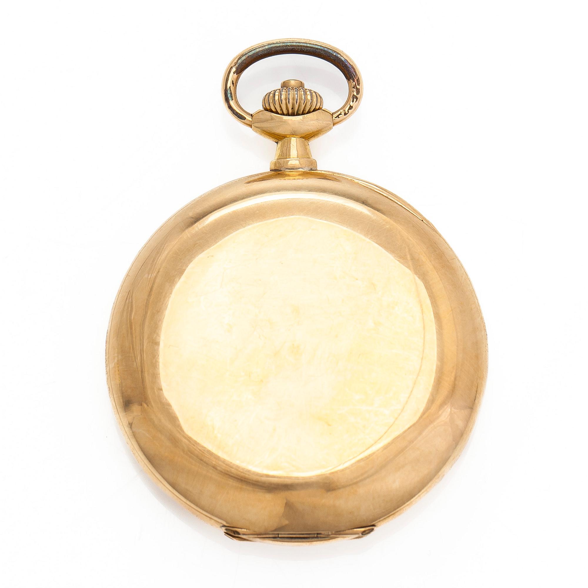 Omega, taskukello, savonette, 53,5 mm.