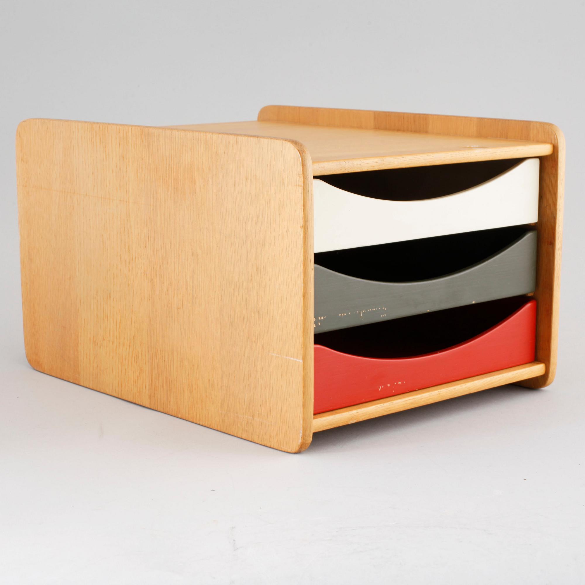 BØRGE MOGENSEN, dokumentfack, AB Karl Andersen & Söner, 1900-talets andra hälft.