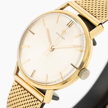 Omega, wristwatch, 34 mm.