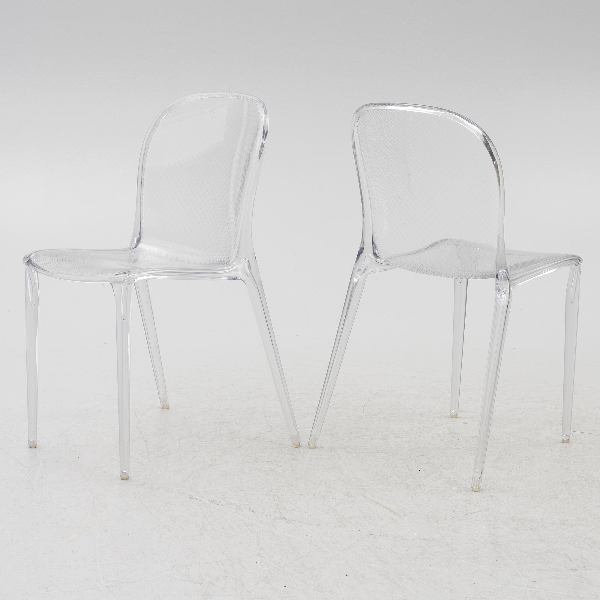 Patrick Jouin, stolar, 9 st, "Thalya", Kartell.