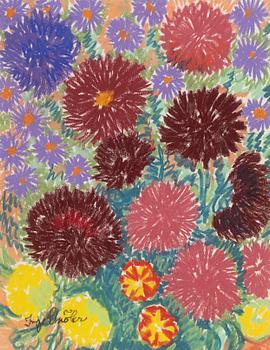 Inge Schiöler, "Blommor".