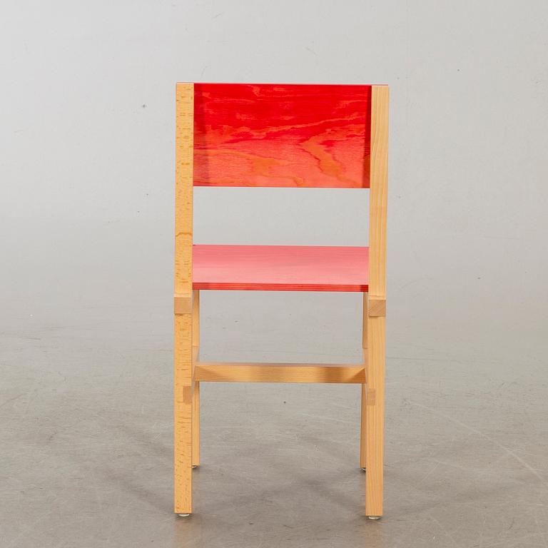 FREDRIK PAULSEN, "Röhsska"Designbaren, chair, Blå Station 2020, Chair 29/102.