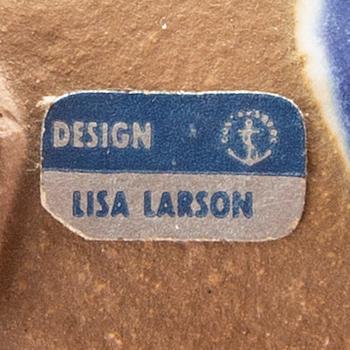 Lisa Larson, a set of three figurines.