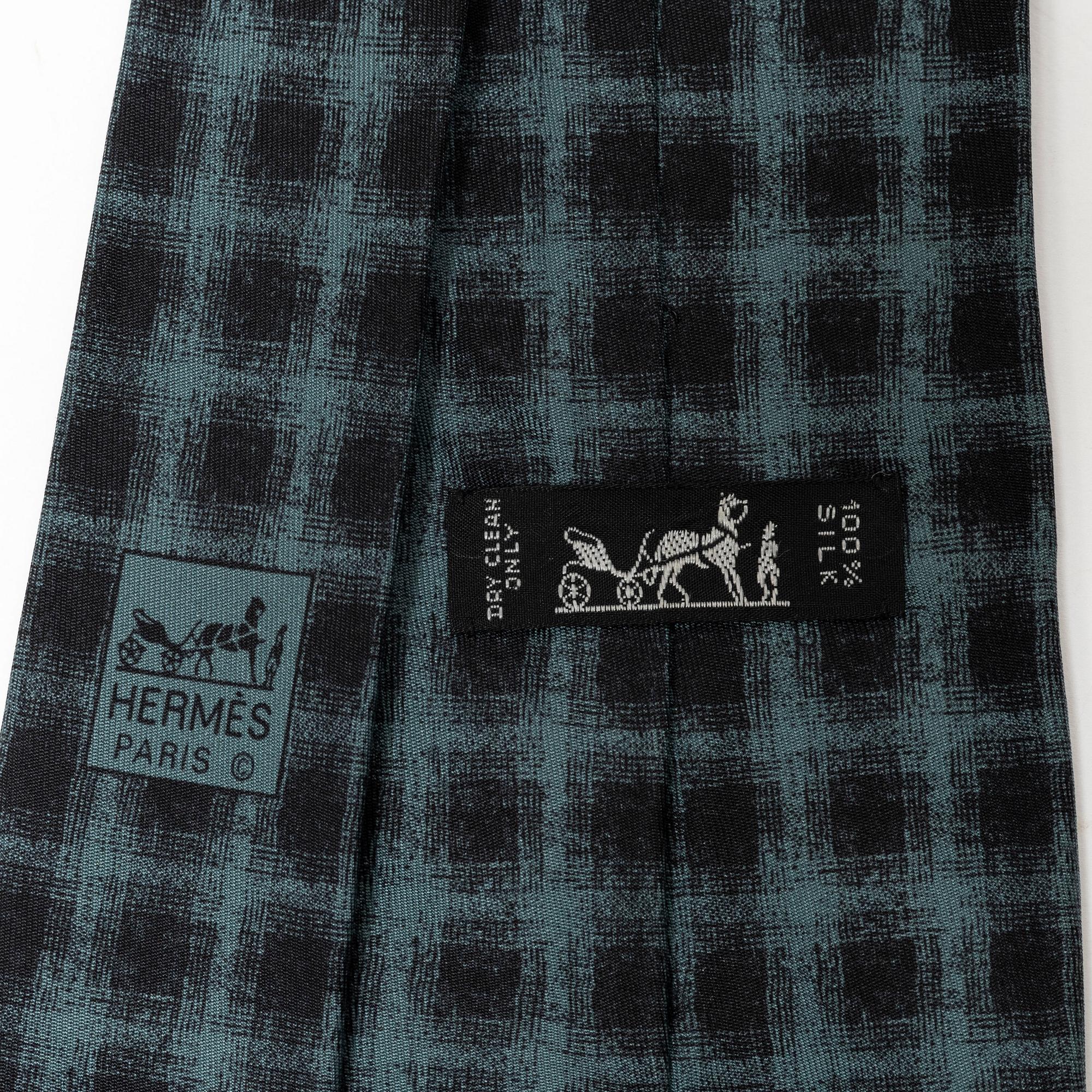 Hermès, ties, 3 pcs.