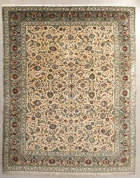 Matta Keshan av Ali Mohammad Hematyan, old/semiantik ca 515x305 cm.