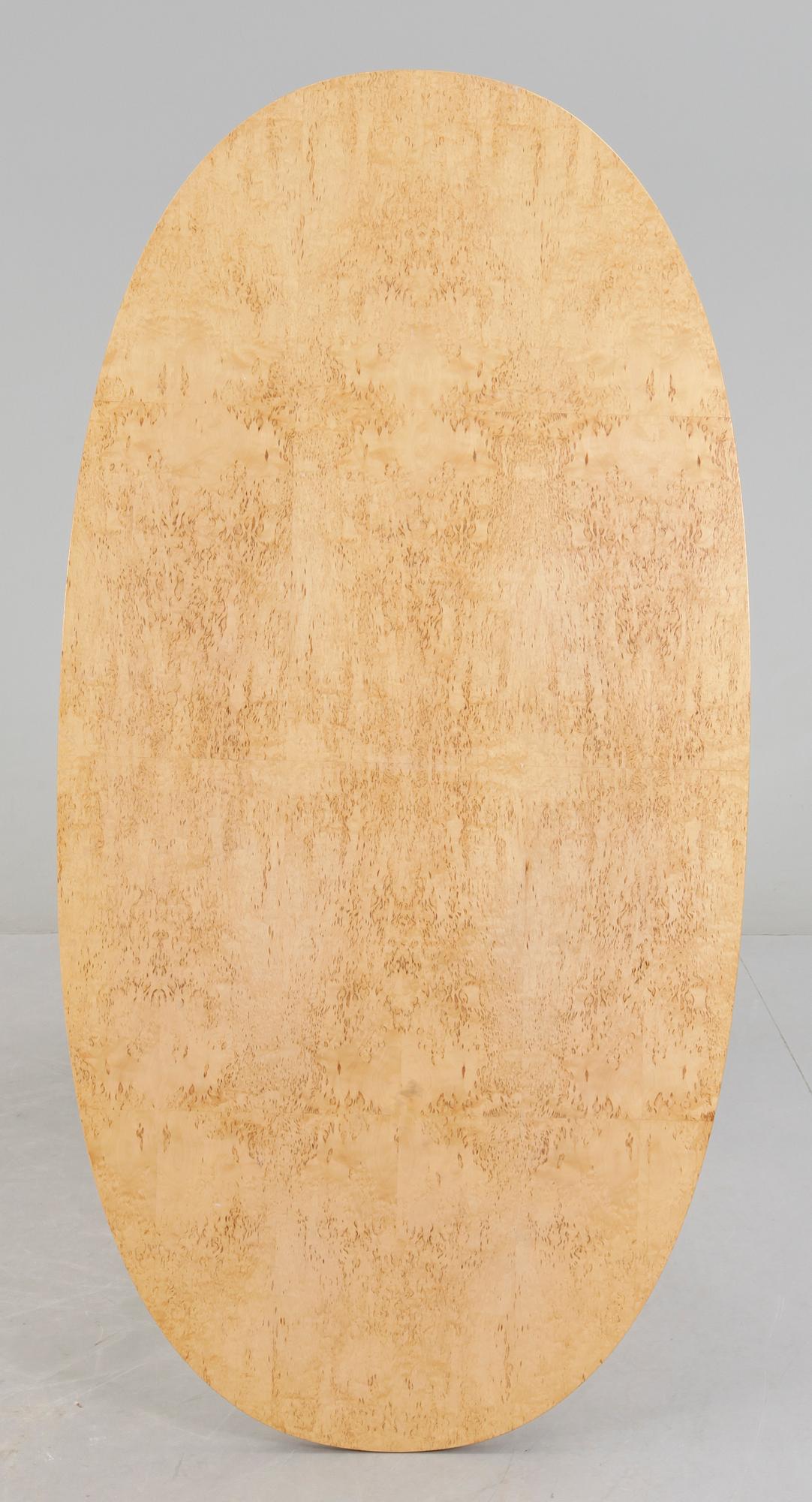 BORD, Superellips, Bruno Mathsson och Piet Hein, Fritz Hansen.