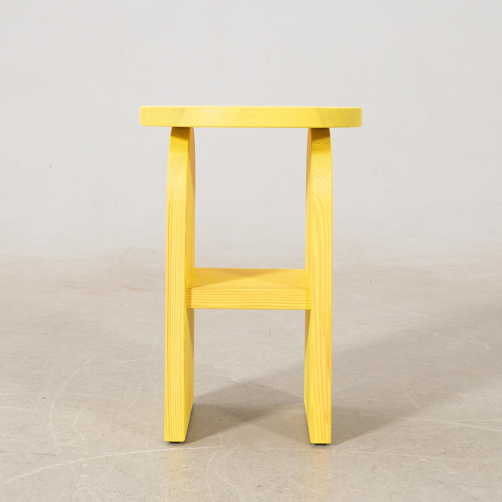 Sami Kallio, pall/bord, " Arc", nr. 1, prototyp, tillverkad av Sami.