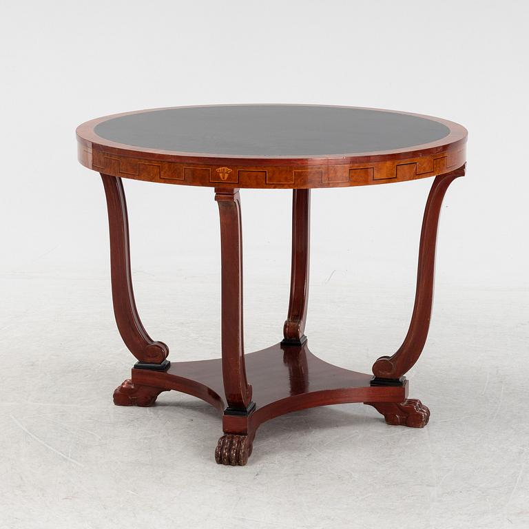 A 1930's table.
