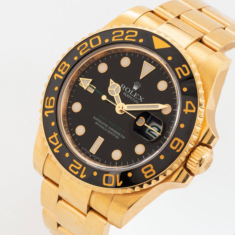 Rolex, GMT-Master II.