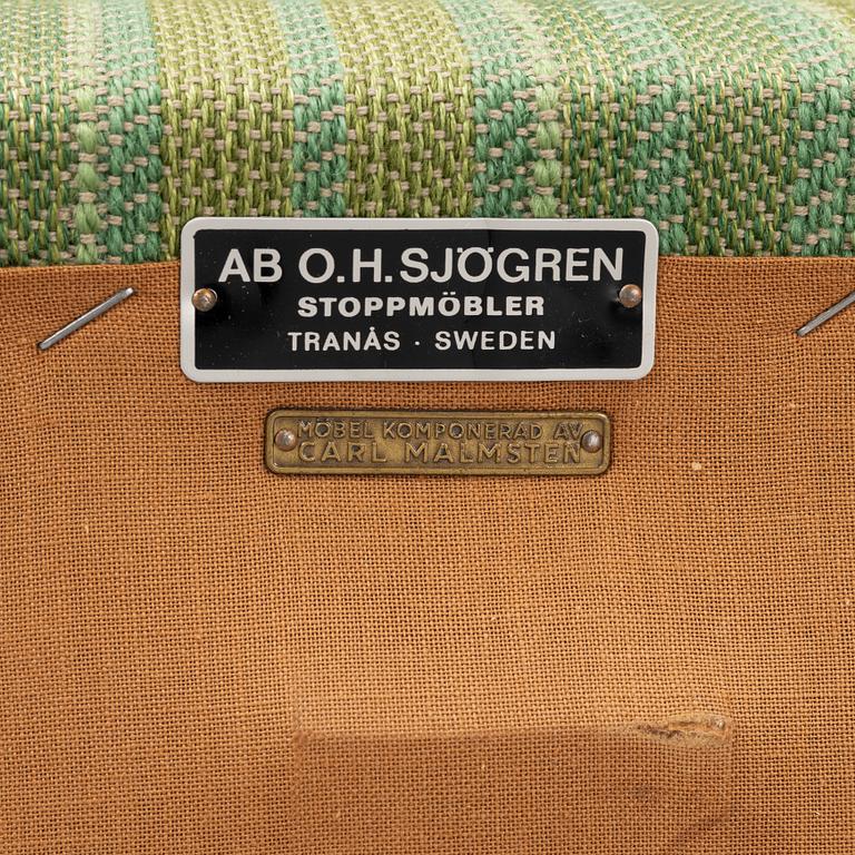 Carl Malmsten, soffa, "Patron", OH Sjögren, 1900-talets andra hälft.