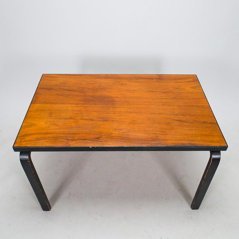 Alvar Aalto, a mid 1900s 'DL 82' table for O.Y. Huonekalu- ja Rakennustyötehdas A.B.