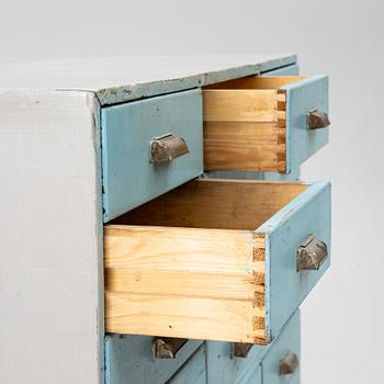 A drawer unit, first half of the 20th Century.