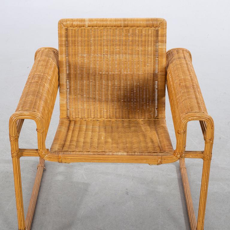 FÅTÖLJ 1900-talets andra hälft.