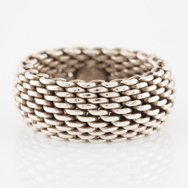 Tiffany & Co ring sterling silver.