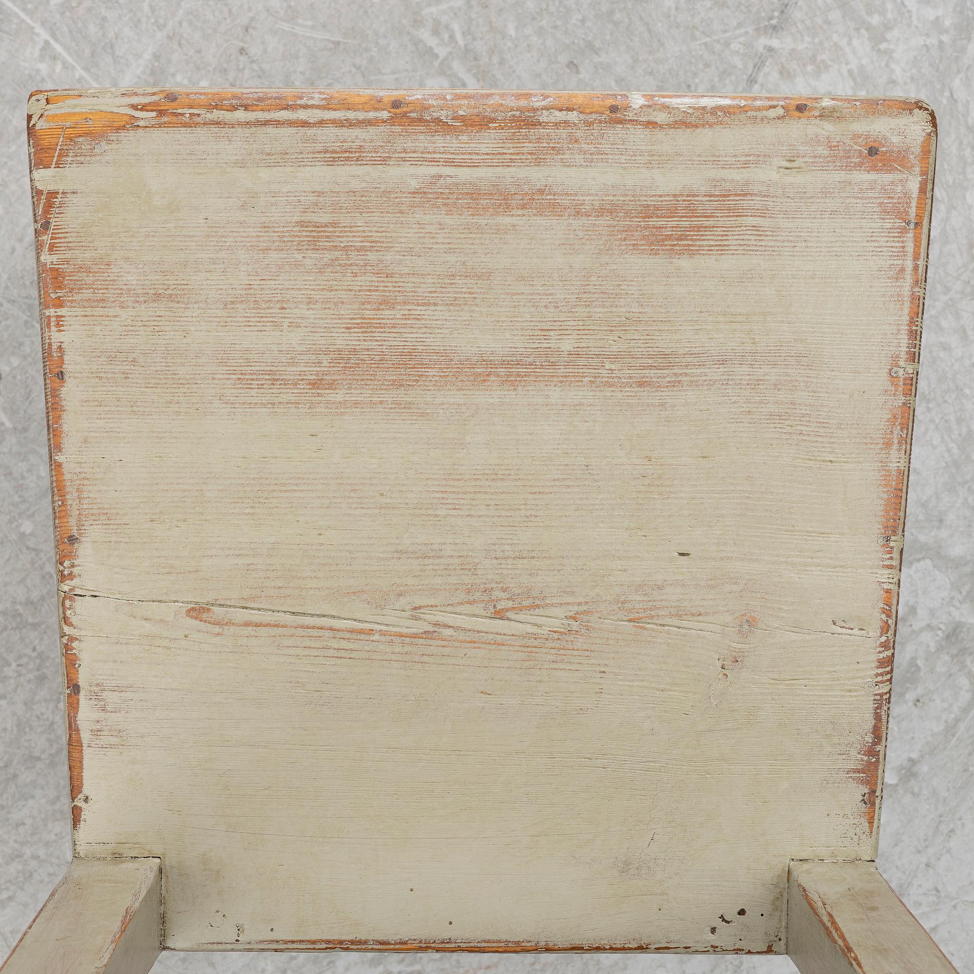 Chairs, 6 pcs, early 20th century.